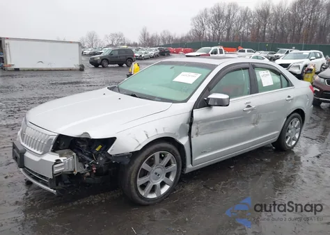 2009 Lincoln Mkz from USA, damaged, VIN 3LNHM28T89R618208